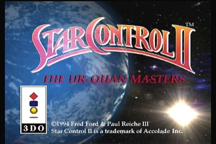 Star Control II screenshot 3 for 3DO